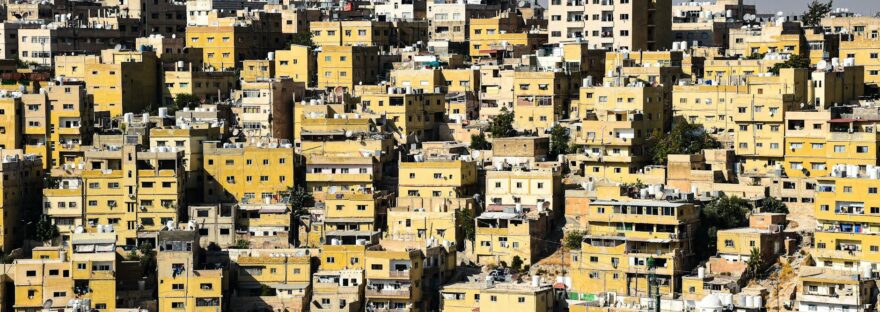 cityscape of amman